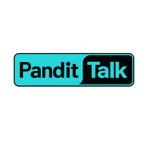 Pandit Talk Logo